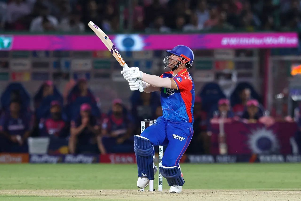 David Warner in action (Credits: IPL)